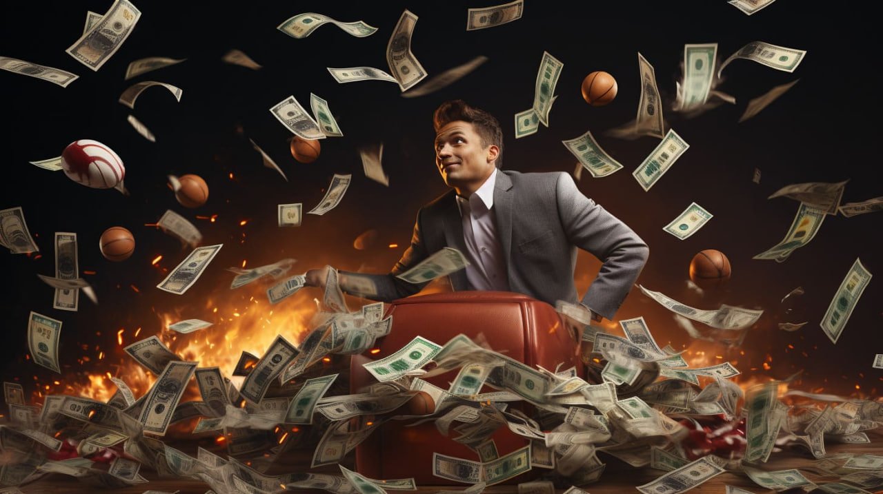 Grafik cashback mingguan di Rekap Angka menunjukkan progres poin dan nilai hadiah
